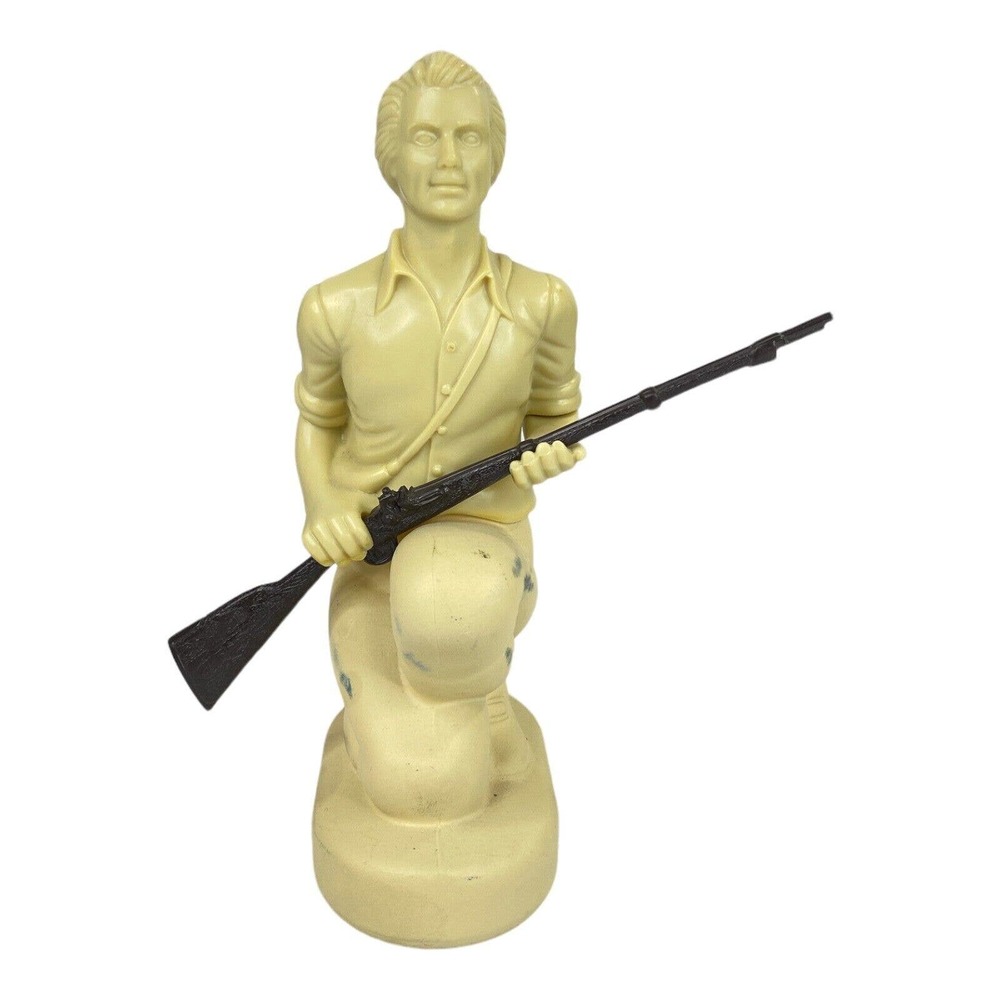 70s Avon Minute Man Decanter After Shave